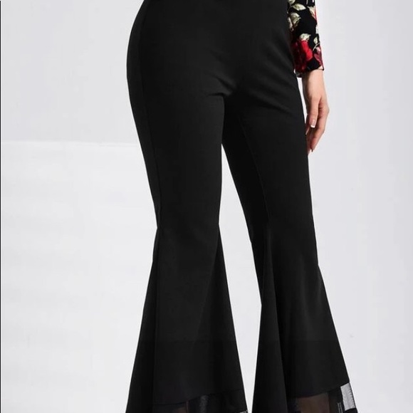 π HP βοΈ Firm Price βοΈ Flared dress pants and gray dress top - Picture 8 of 10